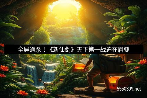 全屏通杀！《新仙剑》天下第一战迫在眉睫