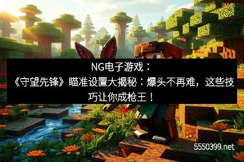 NG电子游戏：《守望先锋》瞄准设置大揭秘：爆头不再难，这些技巧让你成枪王！